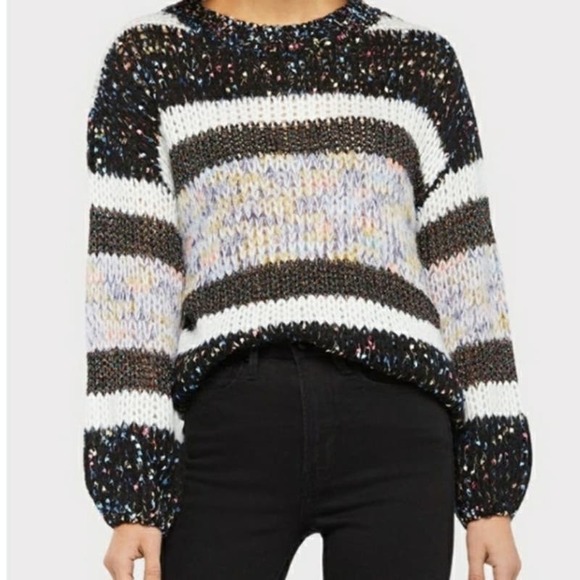 Heartloom Mariah Evereve Chunky Knit Pullover Sweater Women's Size Small - Picture 1 of 6
